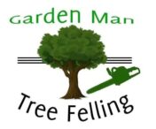Garden Man Tree Felling